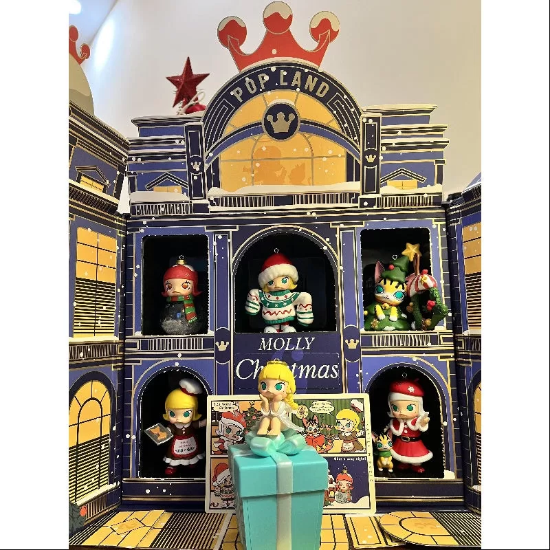 MOLLY Castle Christmas Miracle Box Series Hela Setet öppnat