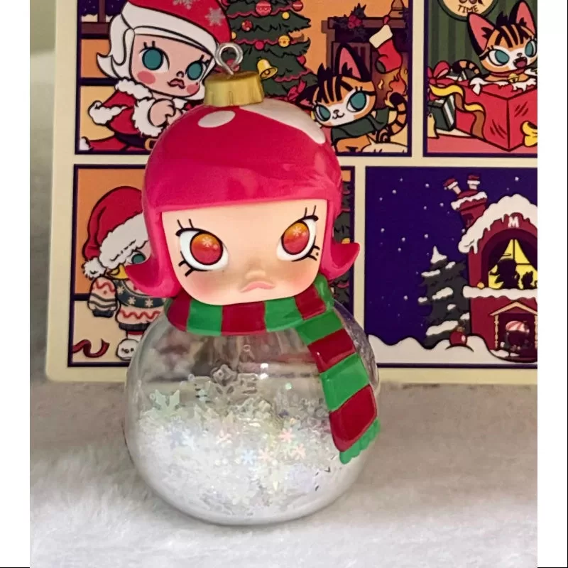 MOLLY Castle Christmas Miracle Box Series Molly Bauble (ingen box)