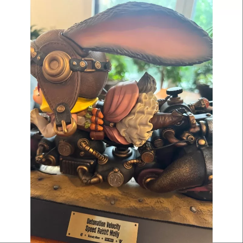 MOLLY Detonationshastighet Hastighet Kanin Molly ver.1.0 2023 LIMITED MOLLY Detonationshastighet Hastighet Kanin Molly ver.1.0 2023 LIMITED