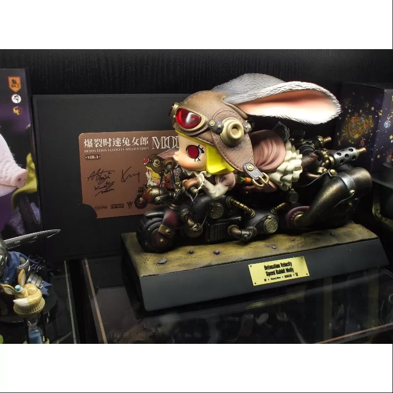 MOLLY Detonationshastighet Hastighet Kanin Molly ver.1.0 2023 LIMITED MOLLY Detonationshastighet Hastighet Kanin Molly ver.1.0 2023 LIMITED