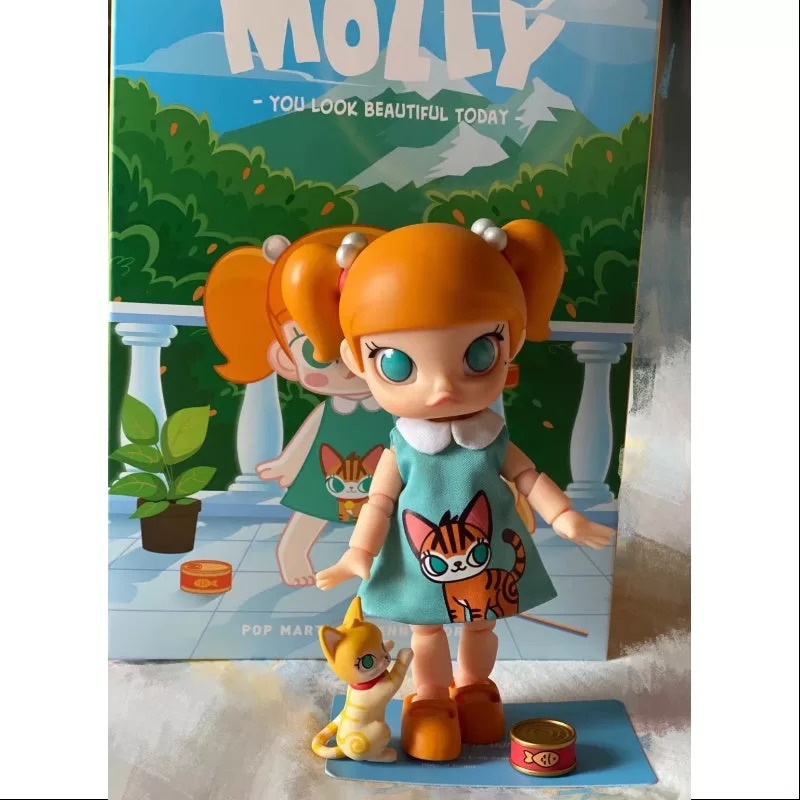 MOLLY Du ser vacker ut idag BJD Action Figur 2020