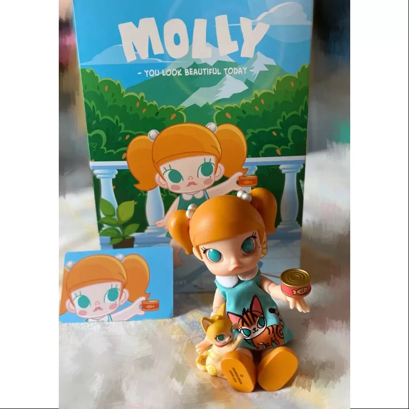 MOLLY Du ser vacker ut idag BJD Action Figur 2020 MOLLY Du ser vacker ut idag BJD Action Figur 2020