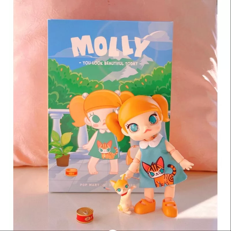 MOLLY Du ser vacker ut idag BJD Action Figur 2020 MOLLY Du ser vacker ut idag BJD Action Figur 2020