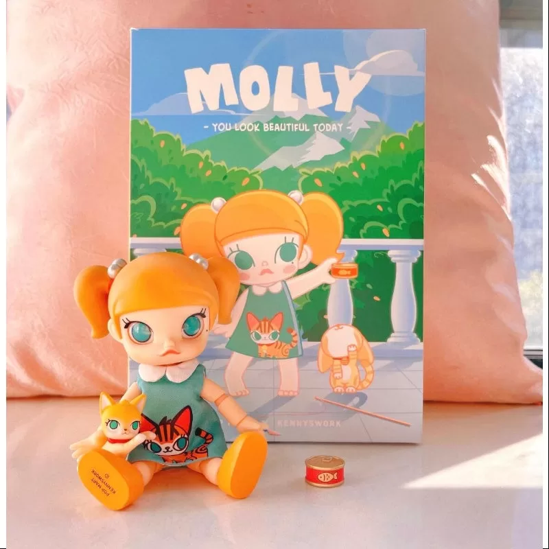 MOLLY Du ser vacker ut idag BJD Action Figur 2020