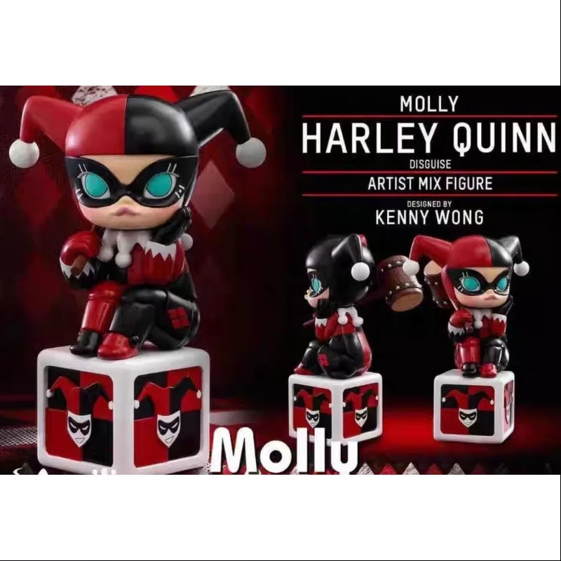 MOLLY Harley Quinn Red 2019 begränsad upplaga
