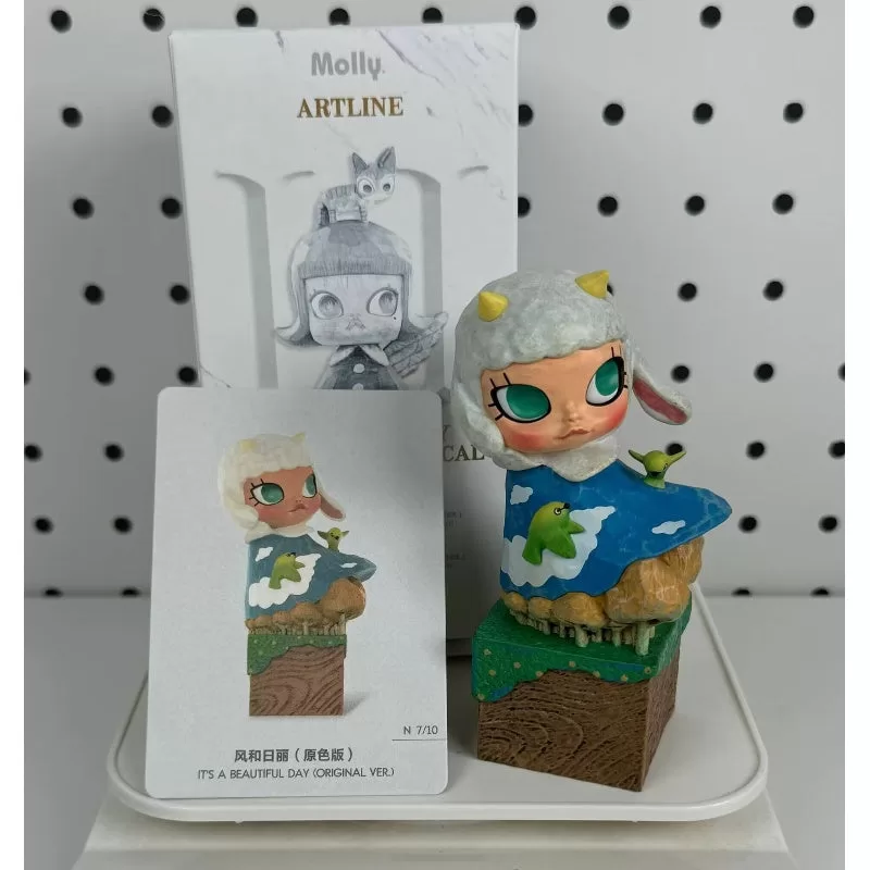 MOLLY Jubileumsstatyer Classical Retro 2 Series It’s Beautiful Day (Original Ver.)