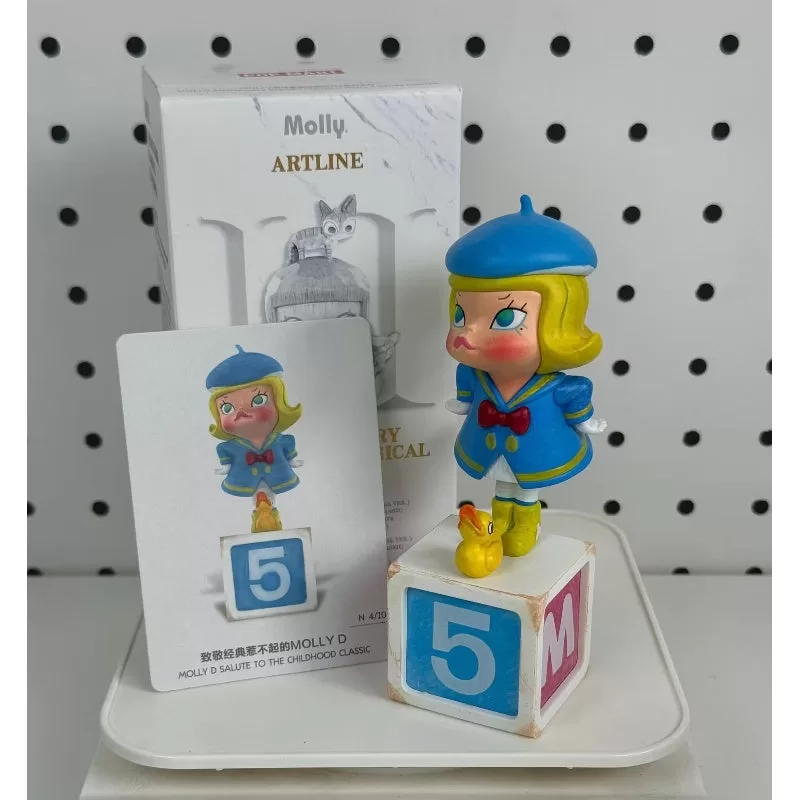 MOLLY Jubileumsstatyer Classical Retro 2-serien MOLLY D Salute to the Childhood Classic