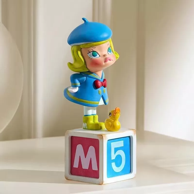 MOLLY Jubileumsstatyer Classical Retro 2-serien MOLLY D Salute to the Childhood Classic