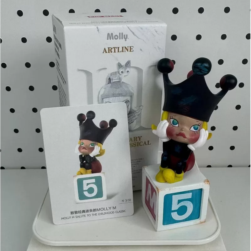MOLLY Jubileumsstatyer Classical Retro 2-serien MOLLY M Salute to the Childhood Classic