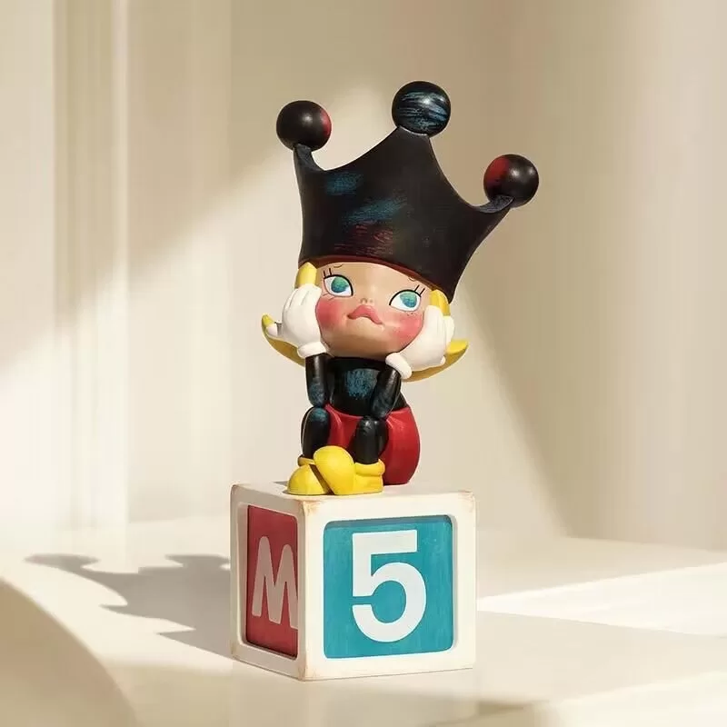 MOLLY Jubileumsstatyer Classical Retro 2-serien MOLLY M Salute to the Childhood Classic