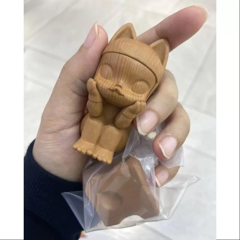 MOLLY Jubileumsstatyer Classical Retro Series 1 Adore You（Wooden ver.）