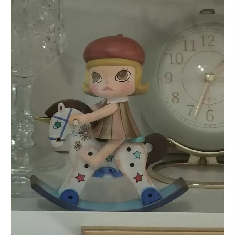MOLLY Jubileumsstatyer Classical Retro Series 1 MOLLY u0026 Unicorn(gyllene barndomsver.)