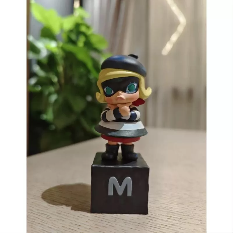 MOLLY Jubileumsstatyer Klassisk Retro Series 1 hemlig inbrottstjuv MOLLY（1/120)