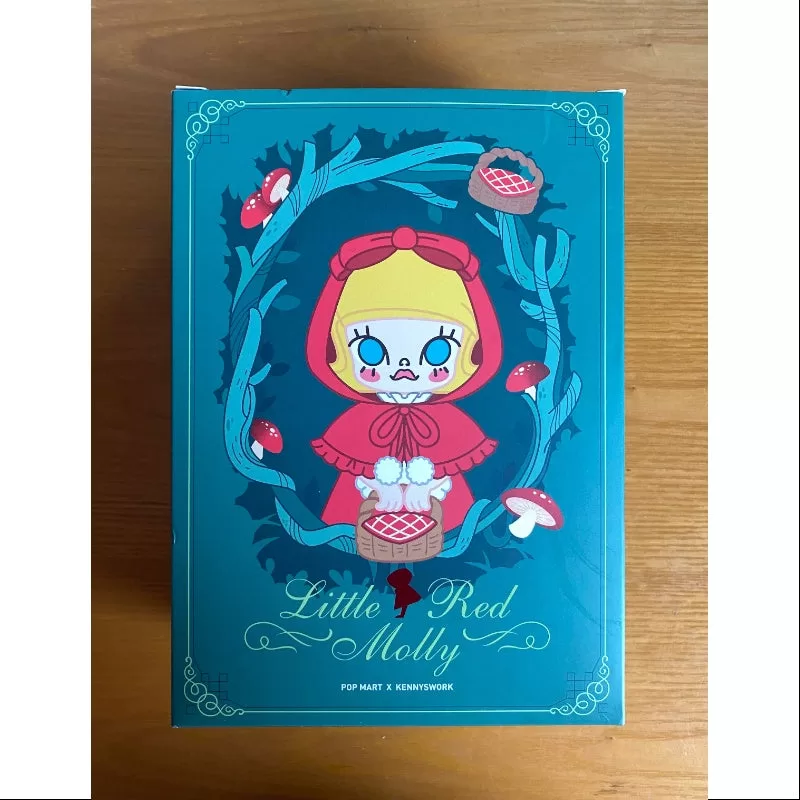 MOLLY Little Red BJD Action Figur 2020 MOLLY Little Red BJD Action Figur 2020