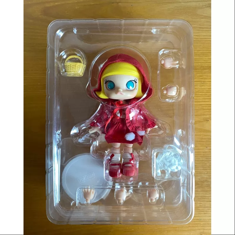 MOLLY Little Red BJD Action Figur 2020 MOLLY Little Red BJD Action Figur 2020