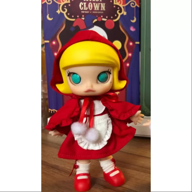MOLLY Little Red BJD Action Figur 2020 MOLLY Little Red BJD Action Figur 2020