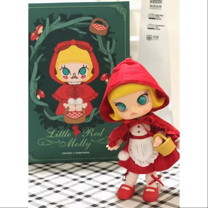 MOLLY Little Red BJD Action Figur 2020