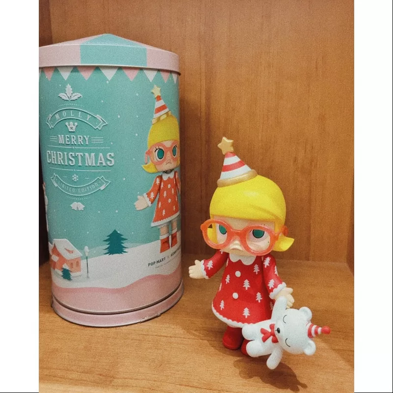 MOLLY Merry Christmas Red Large 2017 Limited Edition MOLLY Merry Christmas Red Large 2017 Limited Edition