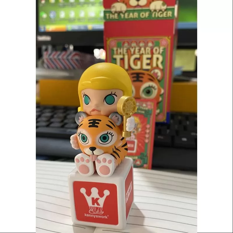 MOLLY Pop Mart The Year of Tiger Series MOLLY Full of Vigor MOLLY Pop Mart The Year of Tiger Series MOLLY Full of Vigor