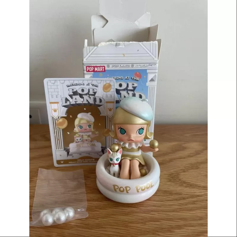 MOLLY Pop Mart-samling vid Pop Land-seriens hemliga MOLLY-vågbassängfirande (1/120) MOLLY Pop Mart-samling vid Pop Land-seriens hemliga MOLLY-vågbassängfirande (1/120)