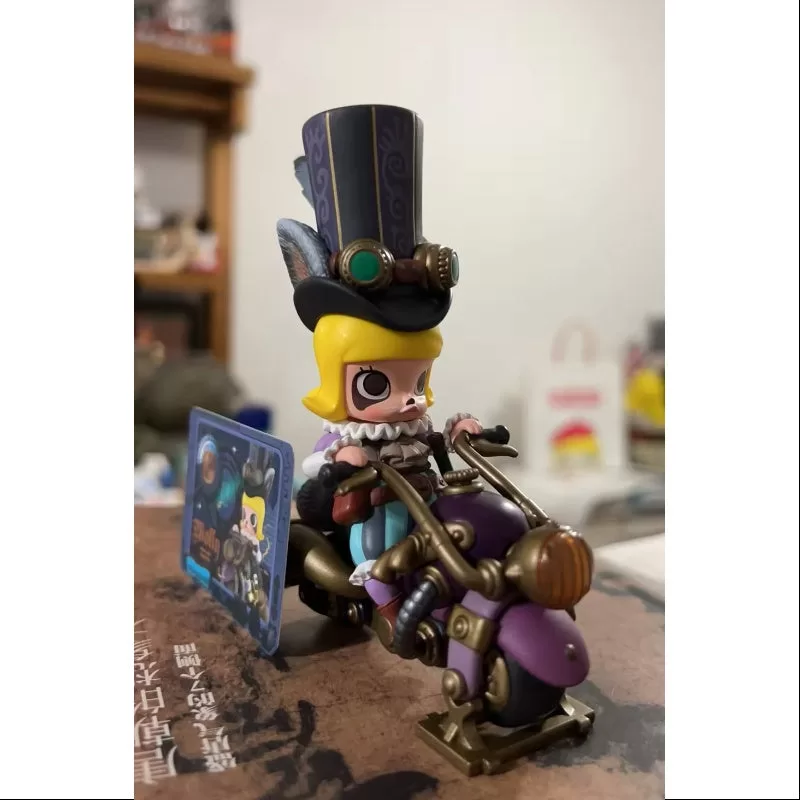 MOLLY Steam Punk Animal Bike Series Raccoon MOLLY Steam Punk Animal Bike Series Raccoon
