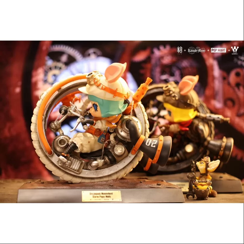 MOLLY Steampunk Monowheell Storm Piggy Molly Special Edition 2022 LIMITED MOLLY Steampunk Monowheell Storm Piggy Molly Special Edition 2022 LIMITED