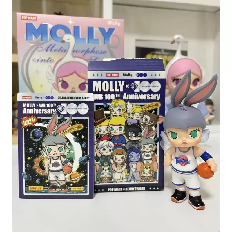MOLLY Warner Bros 100-årsjubileumsserie Space Jam MOLLY Warner Bros 100-årsjubileumsserie Space Jam