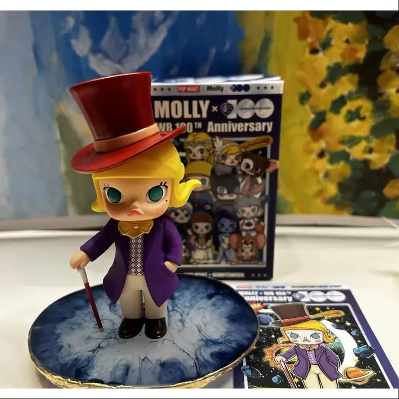 MOLLY Warner Bros 100-årsjubileumsserie Willy Wonka And The Chocolate Factory