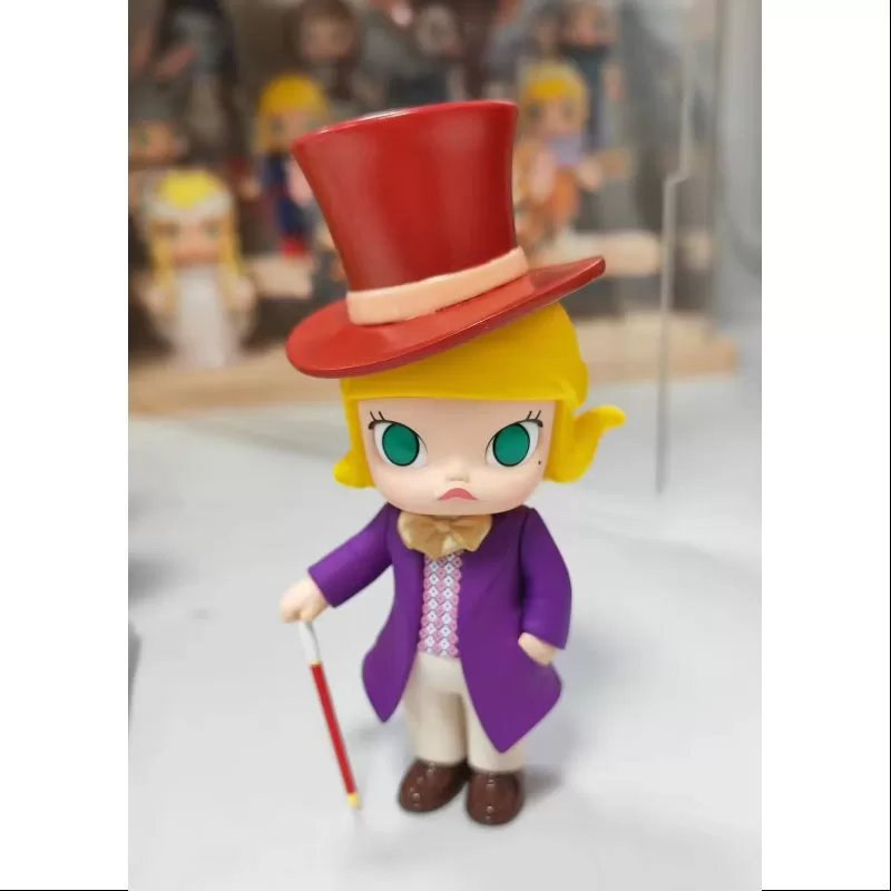 MOLLY Warner Bros 100-årsjubileumsserie Willy Wonka And The Chocolate Factory