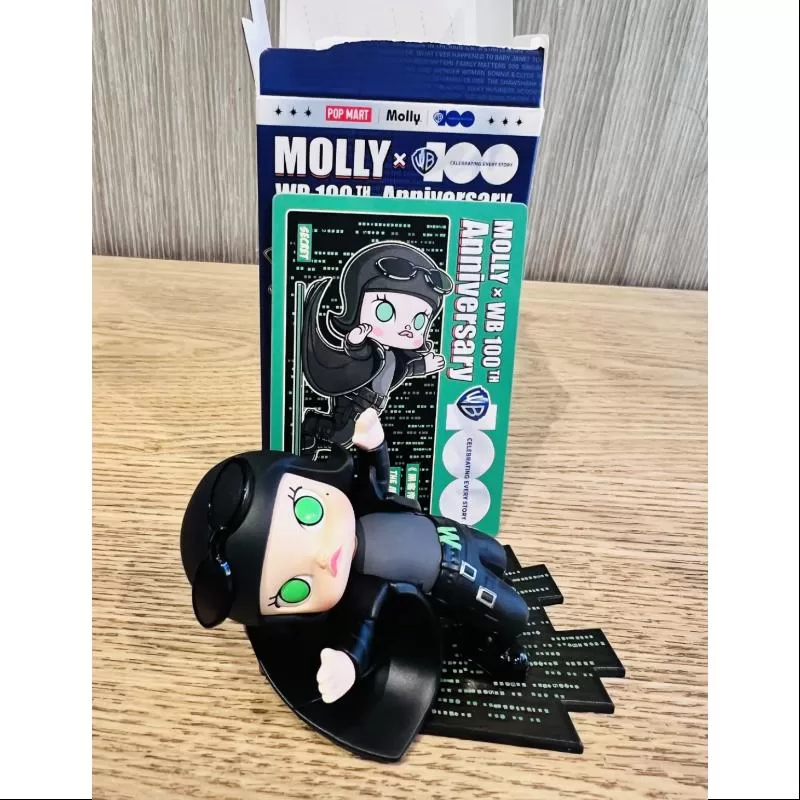 MOLLY Warner Bros 100th Anniversary Series hemlighet The Matrix (1/144)