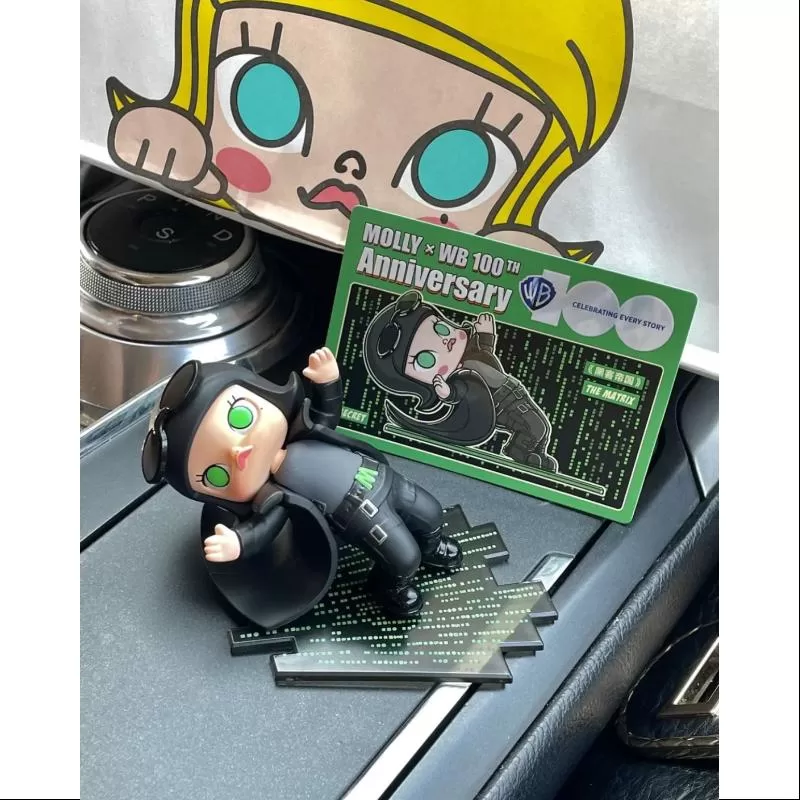 MOLLY Warner Bros 100th Anniversary Series hemlighet The Matrix (1/144)
