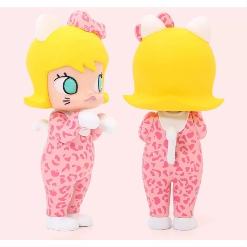 MOLLY X Hello Kitty Hello Molly Pink 2018 Limited Edition MOLLY X Hello Kitty Hello Molly Pink 2018 Limited Edition