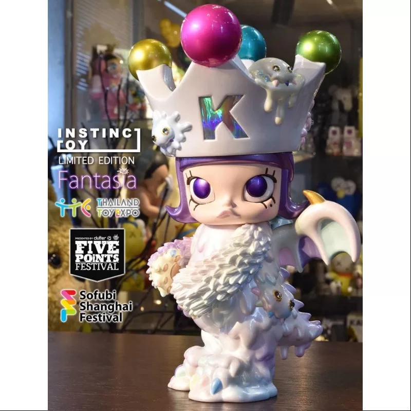 MOLLY X Instinctoy Erosion Molly Fantasia 2017 Limited Edition MOLLY X Instinctoy Erosion Molly Fantasia 2017 Limited Edition