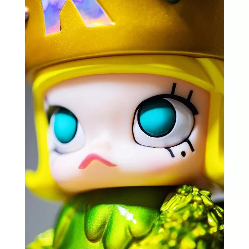 MOLLY X Instinctoy Erosion Molly Green Fairy 2017 Limited Edition MOLLY X Instinctoy Erosion Molly Green Fairy 2017 Limited Edition