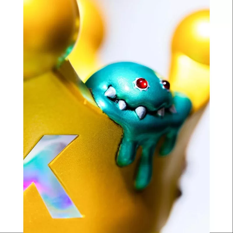 MOLLY X Instinctoy Erosion Molly Green Fairy 2017 Limited Edition MOLLY X Instinctoy Erosion Molly Green Fairy 2017 Limited Edition