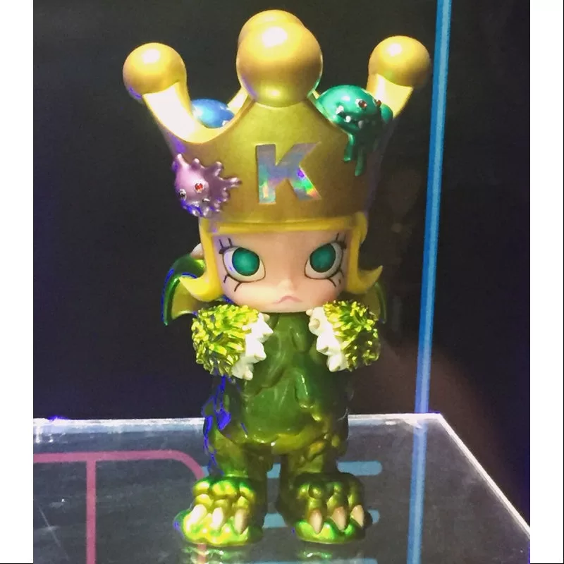 MOLLY X Instinctoy Erosion Molly Green Fairy 2017 Limited Edition MOLLY X Instinctoy Erosion Molly Green Fairy 2017 Limited Edition