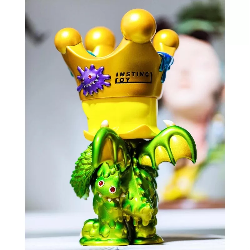 MOLLY X Instinctoy Erosion Molly Green Fairy 2017 Limited Edition MOLLY X Instinctoy Erosion Molly Green Fairy 2017 Limited Edition