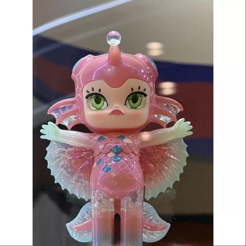 MOLLY YUTONG Flygande fisk YuTong Molly konstleksaksfigur 2024 LIMITED MOLLY YUTONG Flygande fisk YuTong Molly konstleksaksfigur 2024 LIMITED
