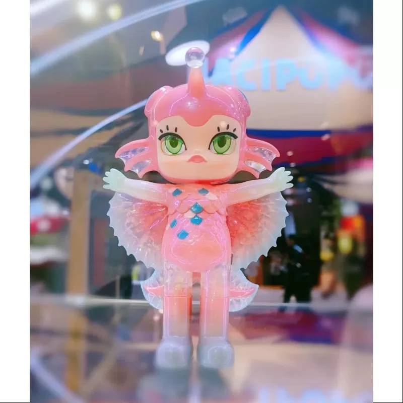 MOLLY YUTONG Flygande fisk YuTong Molly konstleksaksfigur 2024 LIMITED