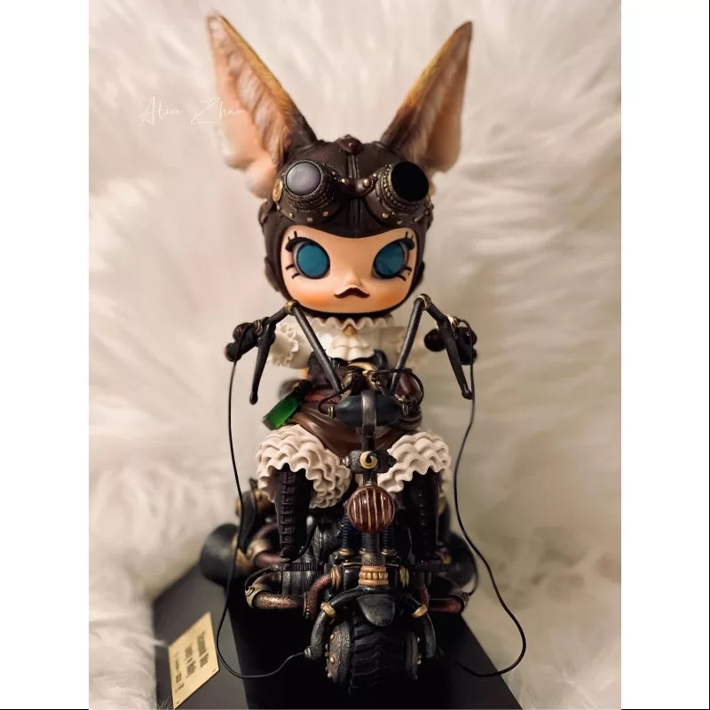 MOLLY x Silent Trick Steampunk Bike Lovely Molly 2023 LIMITED MOLLY x Silent Trick Steampunk Bike Lovely Molly 2023 LIMITED