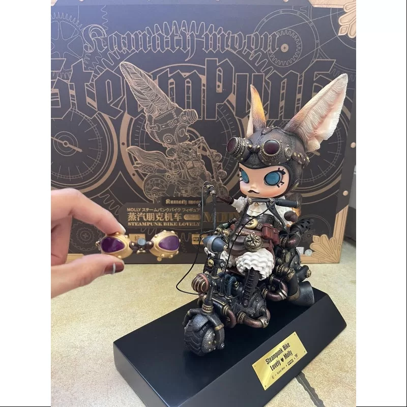 MOLLY x Silent Trick Steampunk Bike Lovely Molly 2023 LIMITED MOLLY x Silent Trick Steampunk Bike Lovely Molly 2023 LIMITED