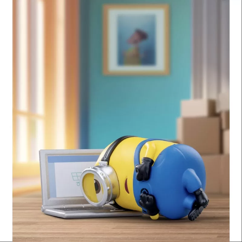 Minions Lazy Every Day Series Too Lazy to Shop Minions Lazy Every Day Series Too Lazy to Shop