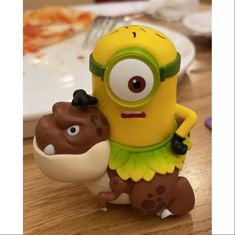 Minions Rides Series Dinosaurie Carl