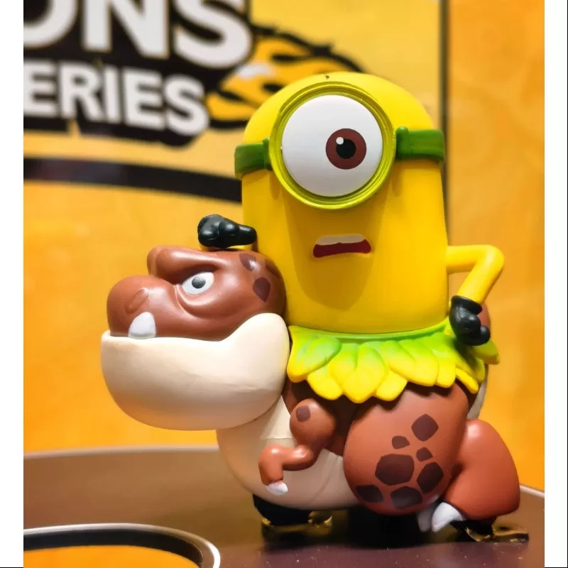 Minions Rides Series Dinosaurie Carl