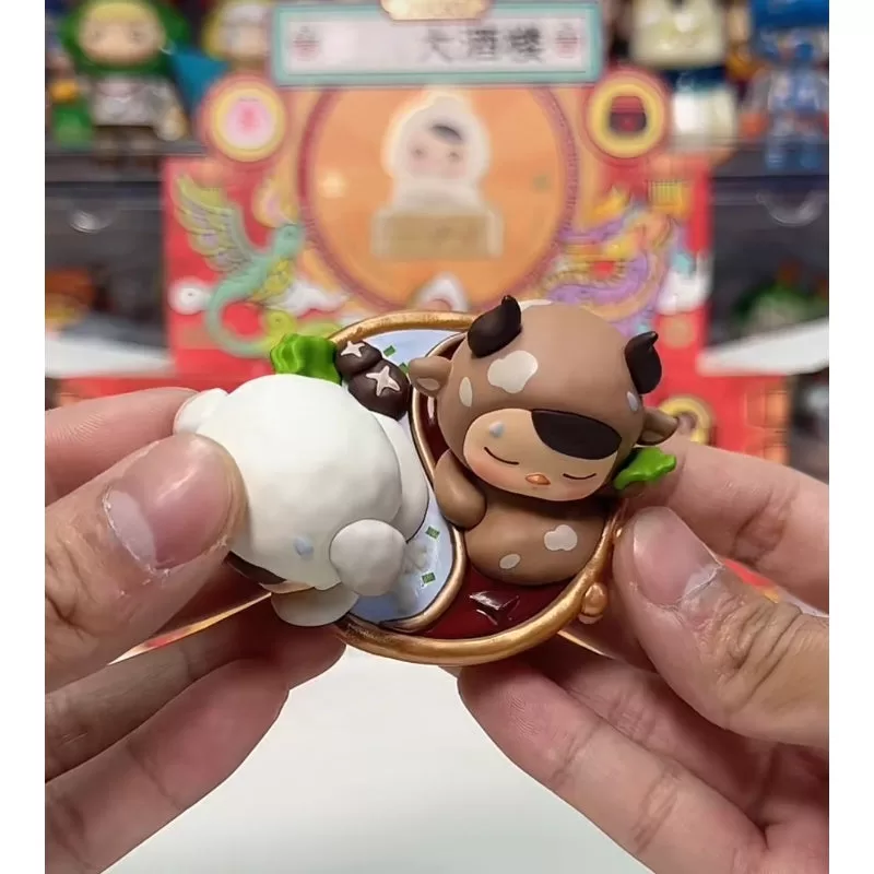 PUCKY Elf Food Restaurant Series Hot Pot PUCKY Elf Food Restaurant Series Hot Pot