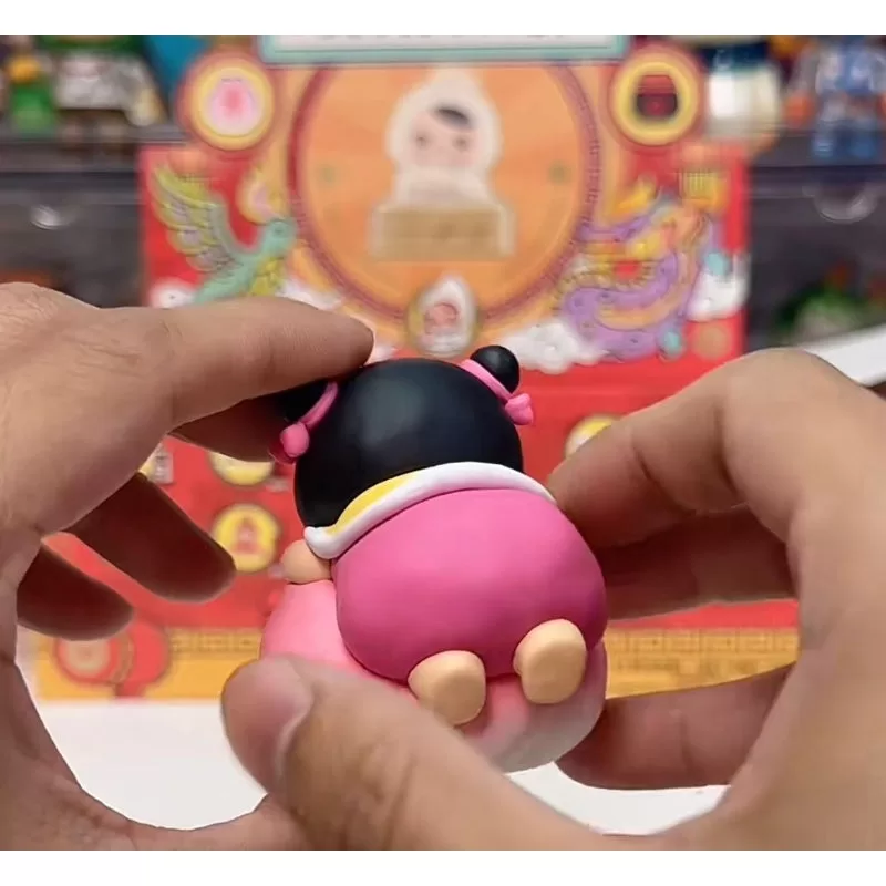 PUCKY Elf Food Restaurant Series Longevity Peach PUCKY Elf Food Restaurant Series Longevity Peach