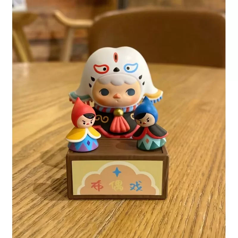 PUCKY Festival Babies Serie Puppet Show Baby