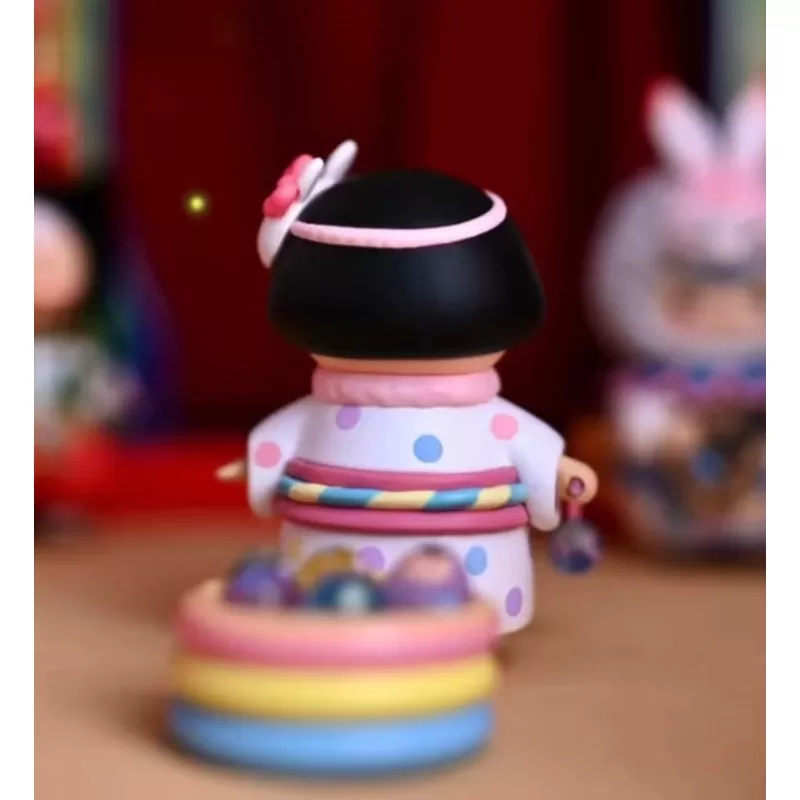 PUCKY Festival Babies Series Secret Yo-yo Fishing Baby PUCKY Festival Babies Series Secret Yo-yo Fishing Baby