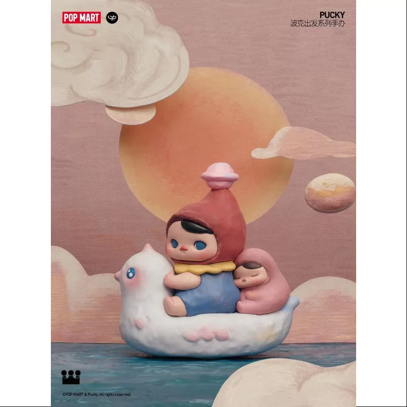 PUCKY Poko’s Adventure Series Hela Set öppnat