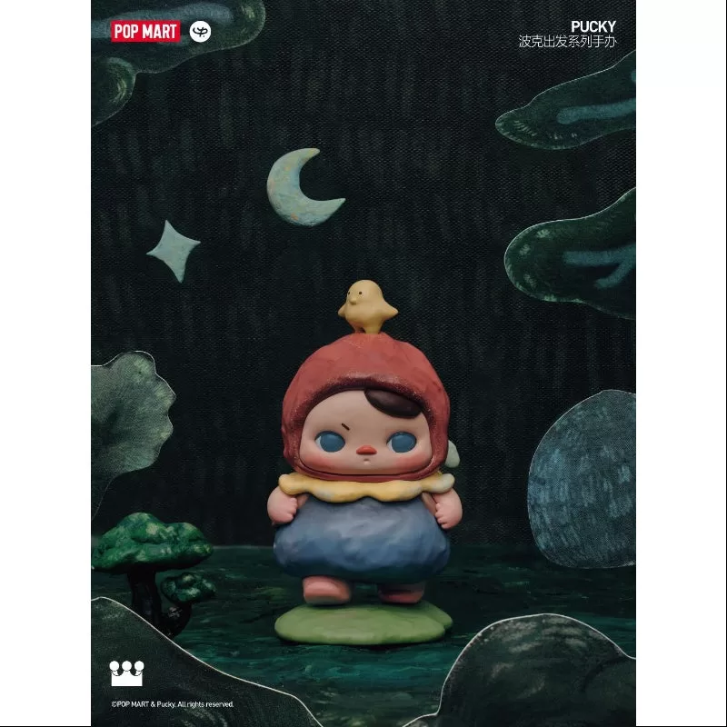 PUCKY Poko’s Adventure Series Hela Set öppnat PUCKY Poko’s Adventure Series Hela Set öppnat